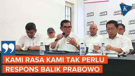 Timnas Amin Enggan Respons ‘Umpatan’ Prabowo ke Anies soal Kepemilikan…