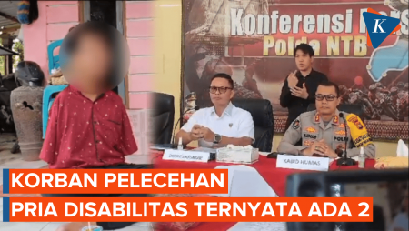 Korban Pelecehan Pria Disabilitas Ada 2, Tersangka Gunakan Modus Sama