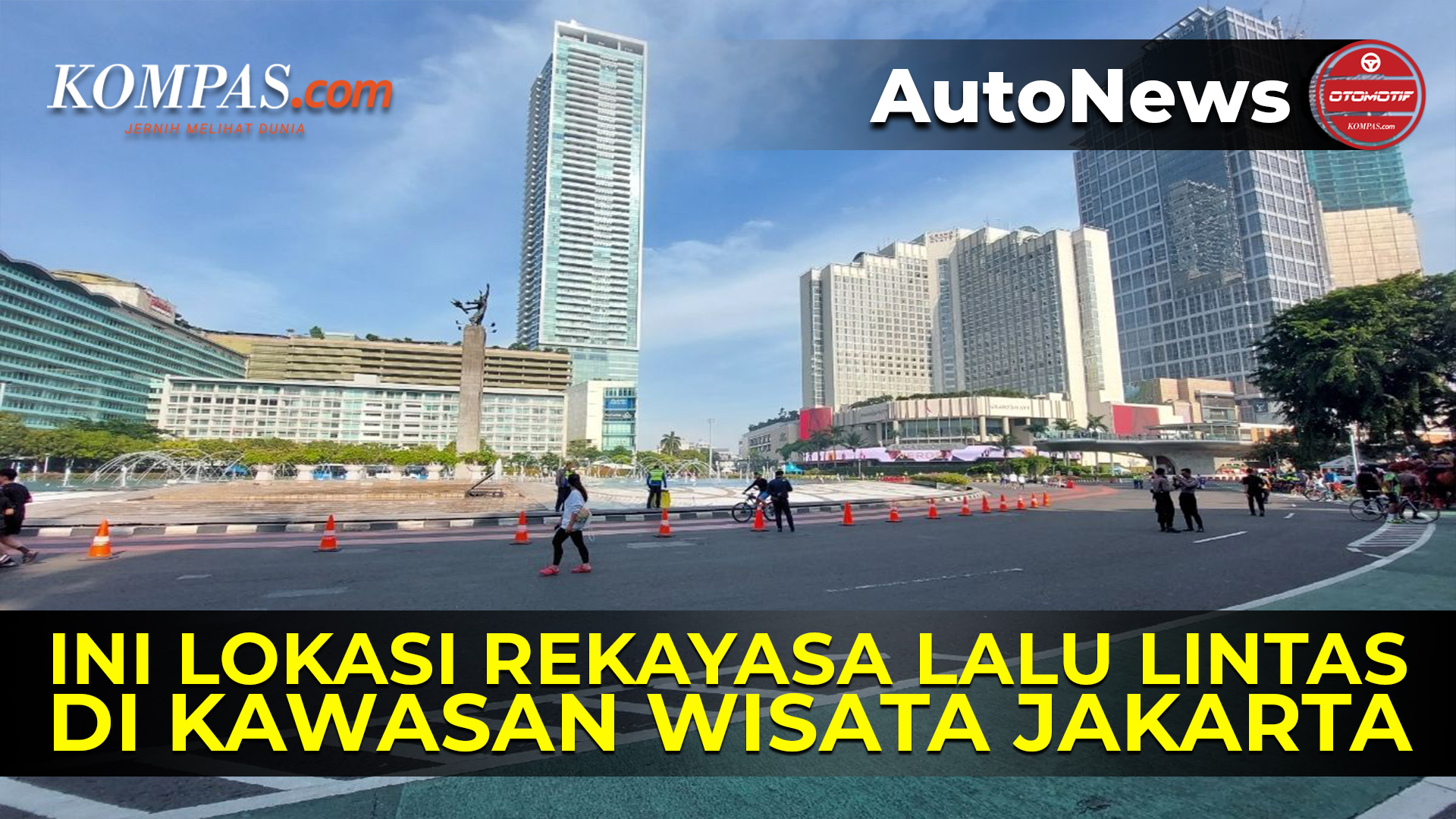 Libur Lebaran, Simak Rekayasa Lalu Lintas di 7 Kawasan Wisata Jakarta