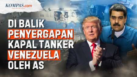 AS “Bajak” Kapal Tanker Venezuela, Apa Yang Terjadi?