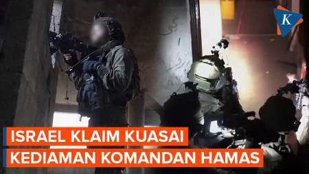 Militer Israel Klaim Kuasai Kediaman Komandan Hamas, Temukan Senjata dan Data Intelijen