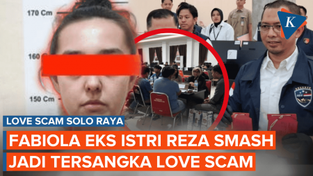 Peran Fabiola, Mantan Istri Reza "SMASH" Yang Jadi Tersangka Love Scam Rp 41 Miliar