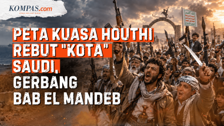 Peta Kekuasaan Houthi Meluas: Bagaimana "Kota Penting" Saudi Di Laut Merah Bisa Direbut Cepat?