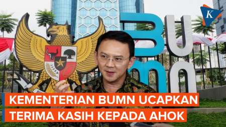 Ahok Mundur dari Komisaris Pertamina, Kementerian BUMN Ucapkan Terima Kasih