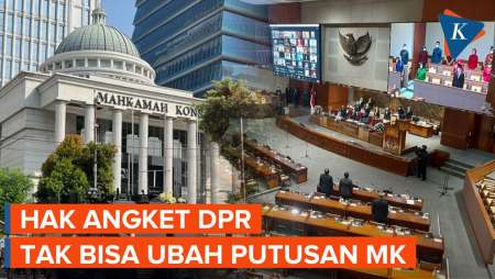 Hak Angket DPR Dinilai Tak Bisa Ubah Putusan MK soal Syarat Usia Capres-Cawapres