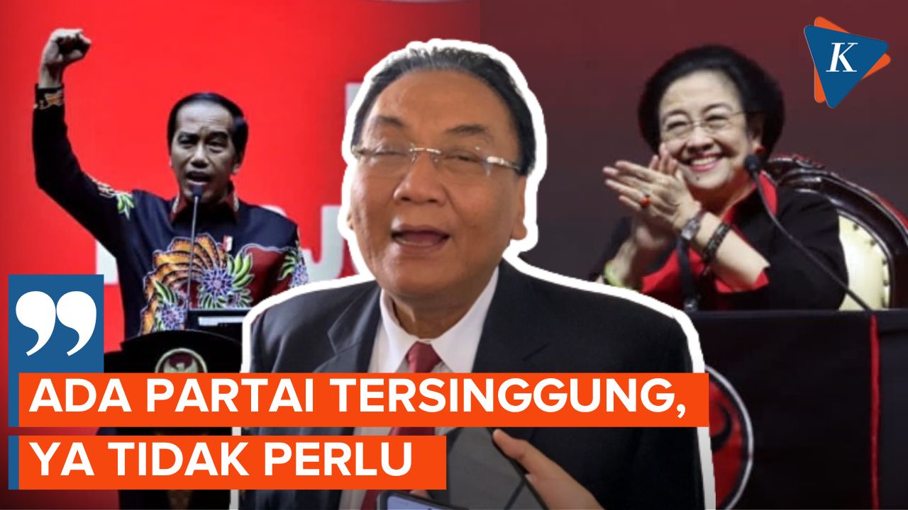 PDI-P Minta Parpol Tak Tersinggung Sindiran Jokowi soal Grusak-grusuk Umumkan Capres