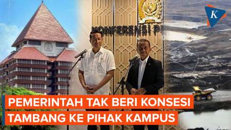 Kampus Batal Terima Konsesi Tambang, Hanya sebagai Penerima Manfaat