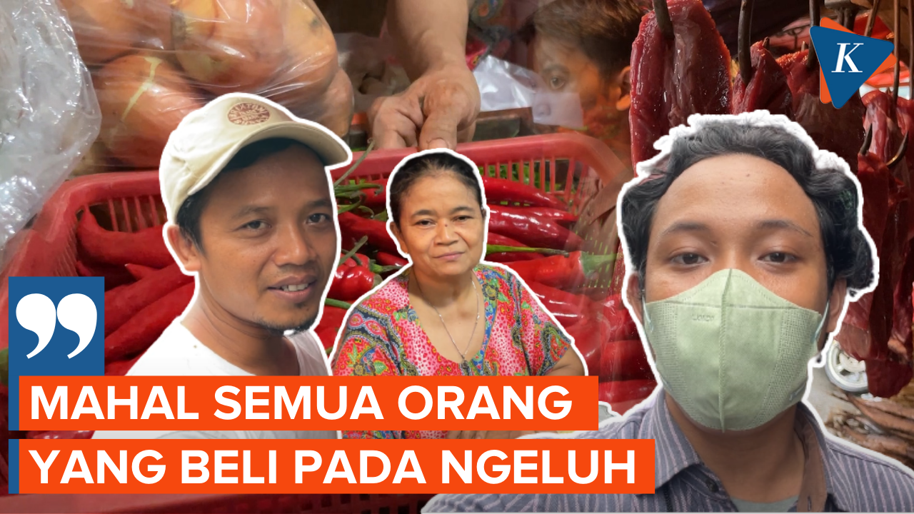Jeritan Para Pedagang Hadapi Harga Bahan Pokok yang Melonjak Jelang Idul Adha 2022.
