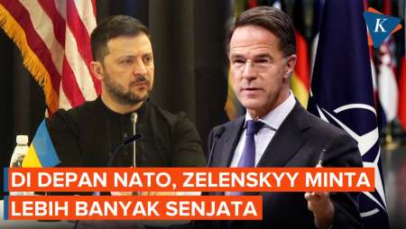 Zelenskyy Minta Lebih Banyak Senjata untuk Lawan Militer Rusia