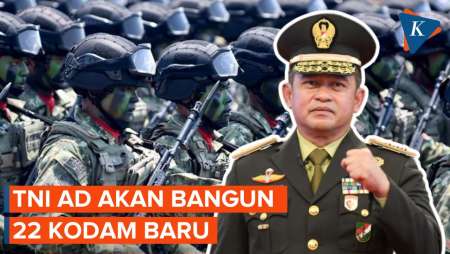 TNI AD Akan Bangun 22 Kodam Baru