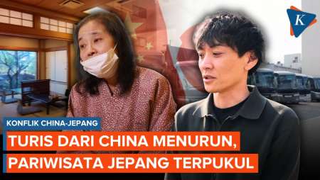 Turis China Menurun Imbas Pernyataan PM Takaichi, Pariwisata Jepang Makin Terpukul