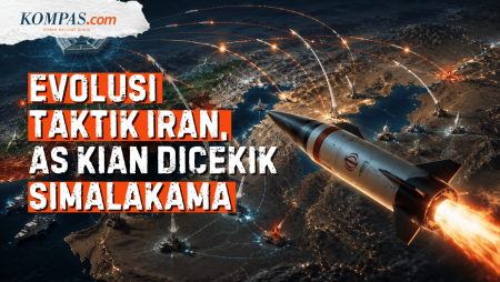 Simalakama AS Hadapi Iran: Dua Alasan Jadi Petaka Besar, Trump Tak Punya Jalan Keluar