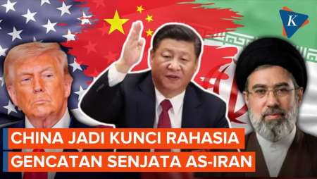 Peran Rahasia China Muluskan Negosiasi AS-Iran Di Pakistan