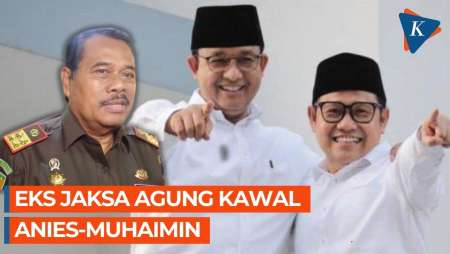 Mantan Jaksa Agung Jadi Tim Hukum Anies-Muhaimin