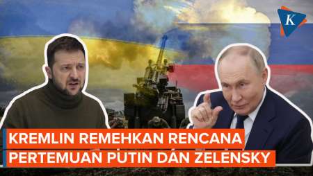 Rusia Remehkan Rencana Pertemuan Zelensky, Trump Beri Peringatan