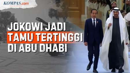 [FULL] Sambutan Jokowi di Uni Emirat Arab: Jet Akrobatik dan…