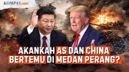 Mungkinkah AS Dan China Berperang?
