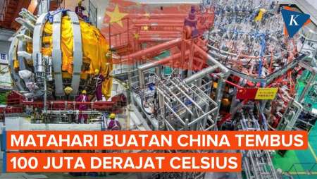 Matahari Buatan China Makin 