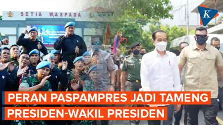 Panglima TNI Yudo: Paspampres adalah Tameng Presiden dan Wapres!