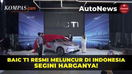 BAIC T1 Resmi Meluncur Di Indonesia, Pre-book Rp 300 Jutaan