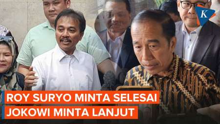 Roy Suryo Minta Penyidikan Dihentikan, Jokowi Ngotot Hukum Tetap Lanjut