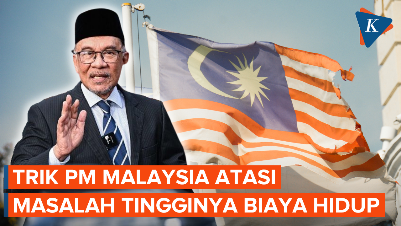 Cara PM Malaysia Atasi Masalah Tingginya Biaya Hidup