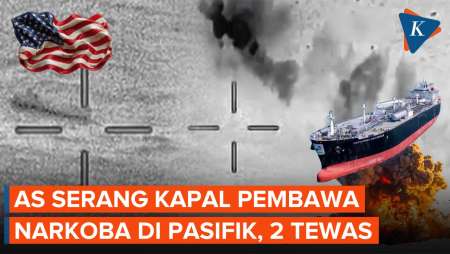 AS Serang Kapal Diduga Bawa Narkoba Di Pasifik Timur, 2 Tewas