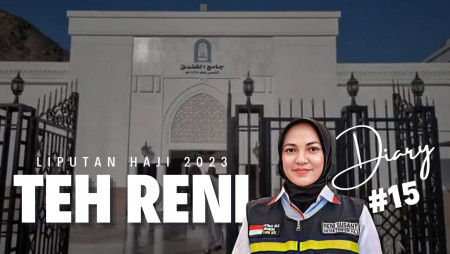 [DIARY TEH RENI] Wisata Religi Bersejarah Masjid Khandaq Madinah