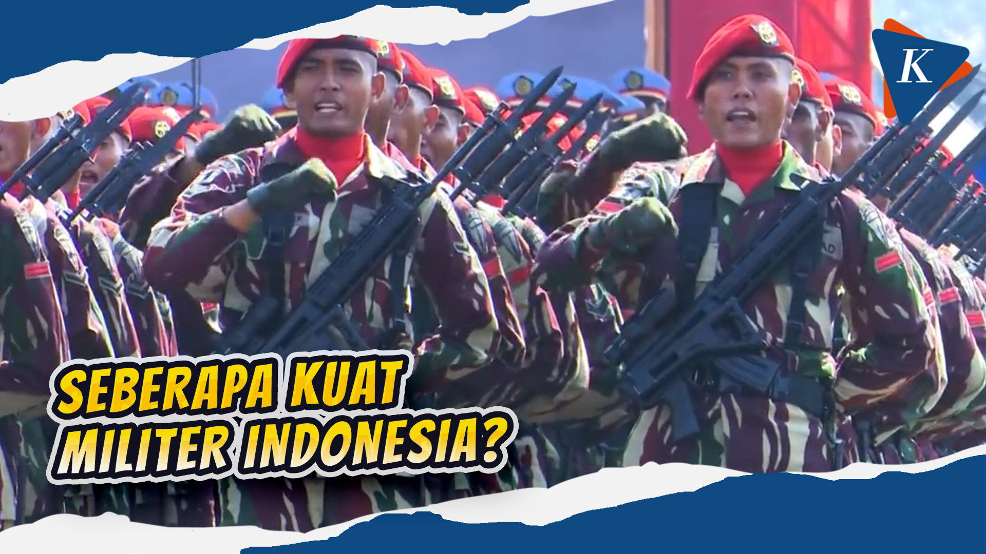 Menilik Perbandingan Kekuatan Militer Indonesia dengan Negara Tetangga