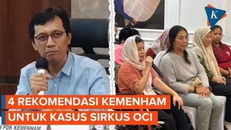 Kasus Sirkus OCI, KemenHAM Rekomendasikan Bentuk TGPF