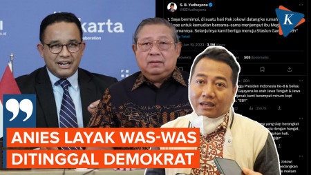 Mimpi SBY Berpeluang Jadi Sinyal Politik, Koalisi Perubahan Rawan Ditinggalkan?