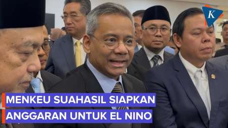 El Nino Bikin 50.000 Hektare Lahan Kekeringan, Menkeu Suahasil Siapkan Dana Bencana
