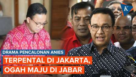 Anies Baswedan di Pilkada 2024, Terpental di Jakarta, Tak Bersedia Maju di Jabar