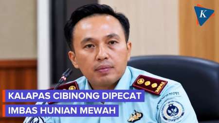 Kepala Lapas Cibinong Dipecat Buntut Temuan Fasilitas Mewah