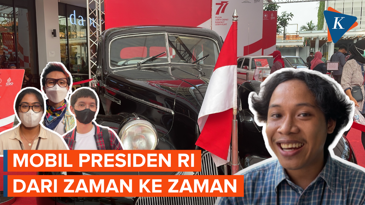 Menengok Mobil Kepresidenan RI dari Zaman Soekarno hingga Jokowi