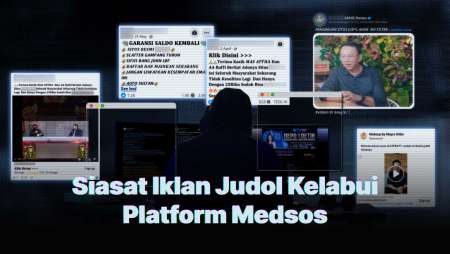 Siasat Iklan Judol Kelabui Platform Medsos