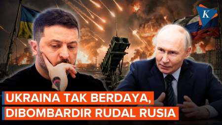 Rudal Rusia Makin "Beringas", Ukraina Pasrah gegara Kehabisan Patriot