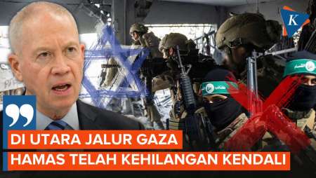 Hamas Diklaim Hilang Kekuasaan di Gaza Utara, Israel Lanjutkan Misi Menangi Pertempuran