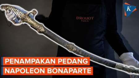 Penampakan Pedang Napoleon Bonaparte! Terjual Rp 86,6 Miliar Saat Dilelang