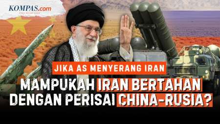 Bisakah "China-Rusia" Mempertahankan Iran Dari Kemungkinan Serangan AS?