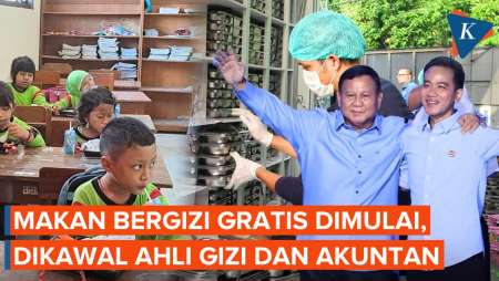 Makan Bergizi Gratis Dimulai Hari Ini, Tiap Dapur Dikawal Ahli Gizi dan Akuntan