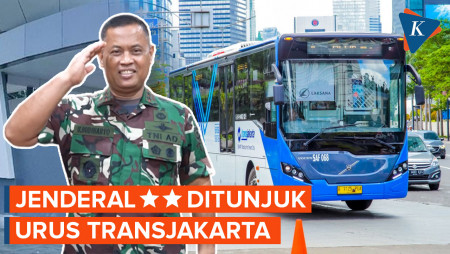 Eks Pangdam Jaya Ditunjuk Urusi Transjakarta