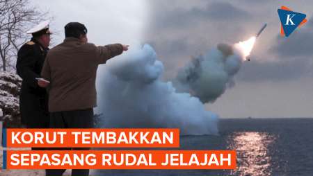 Korut Luncurkan Rudal Jelajah dari Kapal Selam di Pantai Timur