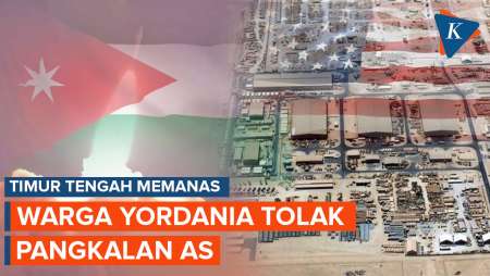 Takut Jadi Sasaran Rudal Iran,  Warga Yordania Tolak Pangkalan AS