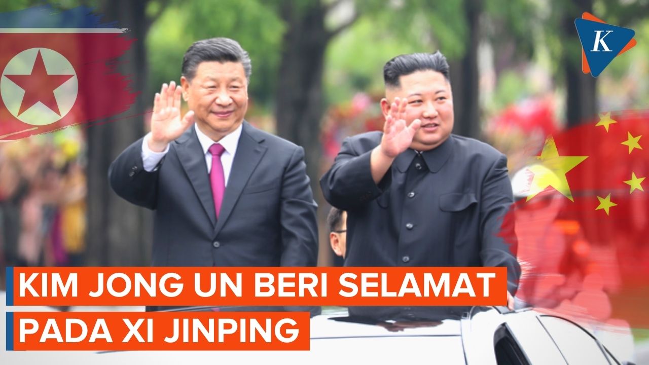 Kim Jong Un Kirim Ucapan Selamat untuk Xi Jinping