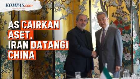 Dua Kaki Iran: Tagih AS Cairkan Aset di Qatar dalam 2 Tahap, Temui China Perkuat Hubungan