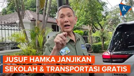 Jika Ditunjuk Maju Pilkada Jakarta, Jusuf Hamka Janjikan Transportasi dan Sekolah Gratis