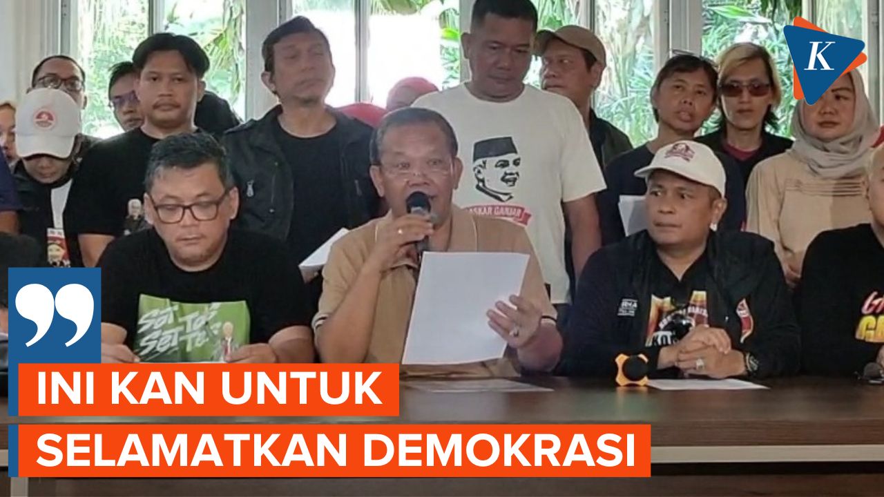 Relawan Ganjar-Mahfud Buka Kemungkinan Komunikasi dengan Kubu 01 Usut Kecurangan Pemilu