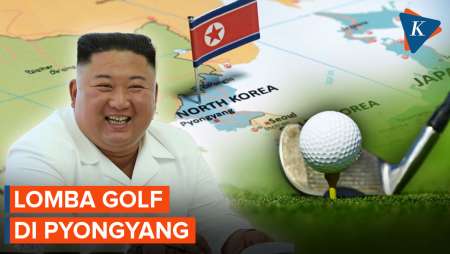 Turnamen Golf di Pyongyang Korea Utara, Minat Ikutan?