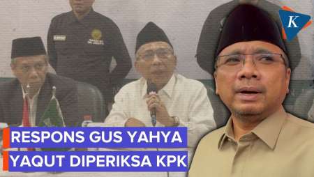 Yaqut Diperiksa KPK, Gus Yahya: Saya Tidak Tersangkut Kasus Ini